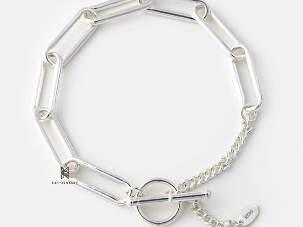 Mẫu dây thiết kế mắt xích đẹp mắt và thời thượng