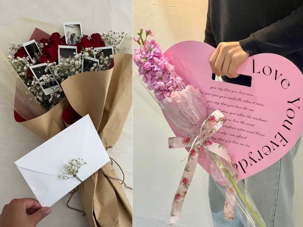 Hoa tươi là quà tặng không thể thiếu trong dịp đặc biệt này