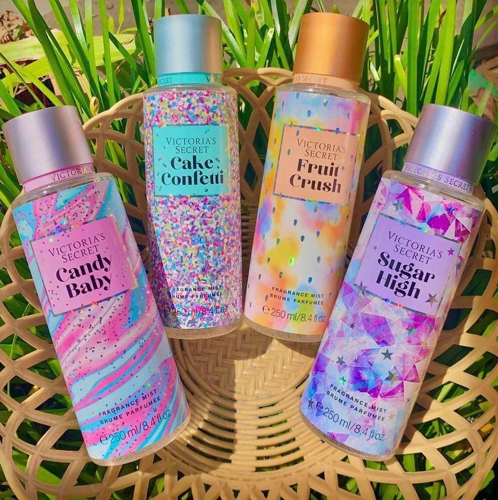 Body mist sẽ giúp nàng có hương thơm dịu nhẹ, nhẹ nhàng