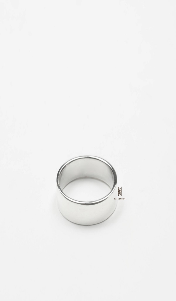 Mẫu nhẫn bạc R SLEEK 6 MM