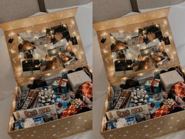 Quà handmade sẽ khiến chàng cảm động