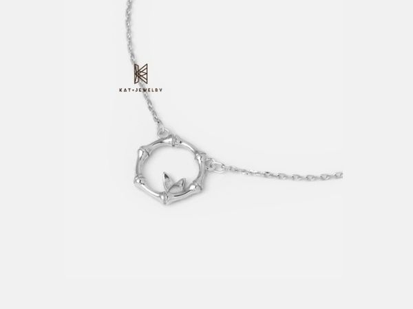 N Bamboo Circle cá tính với hình tượng cây tre cách điệu