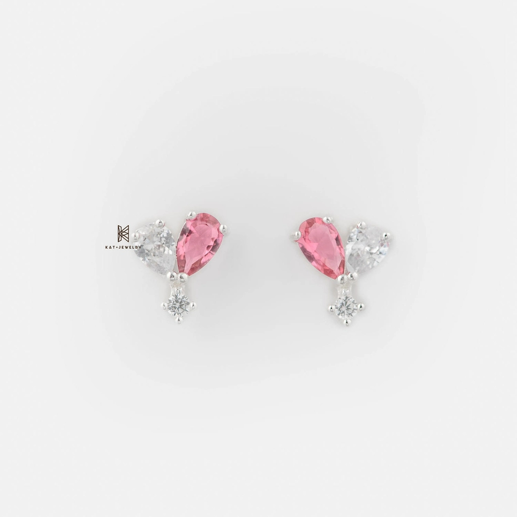 Thiết kế mang lại sự tình yêu, điểm nhấn giữa hai màu trắng hồng