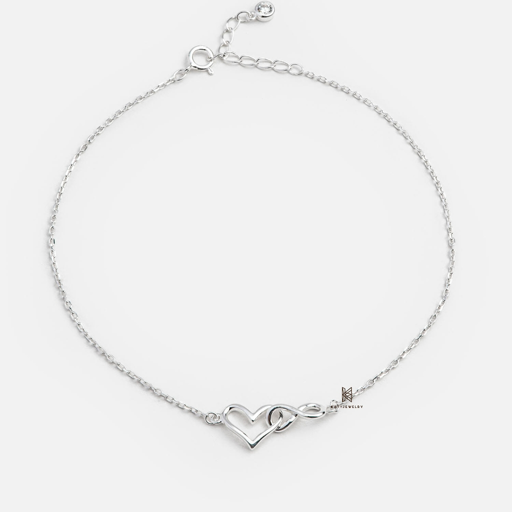 Với thiết kế đơn giản nhưng mang lại biểu tượng muốn bền chặt trong tình yêu cặp đôi