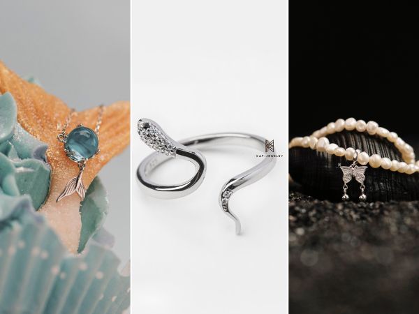 Trang sức bạc dành cho nhà Nước mang xu hướng mềm mại