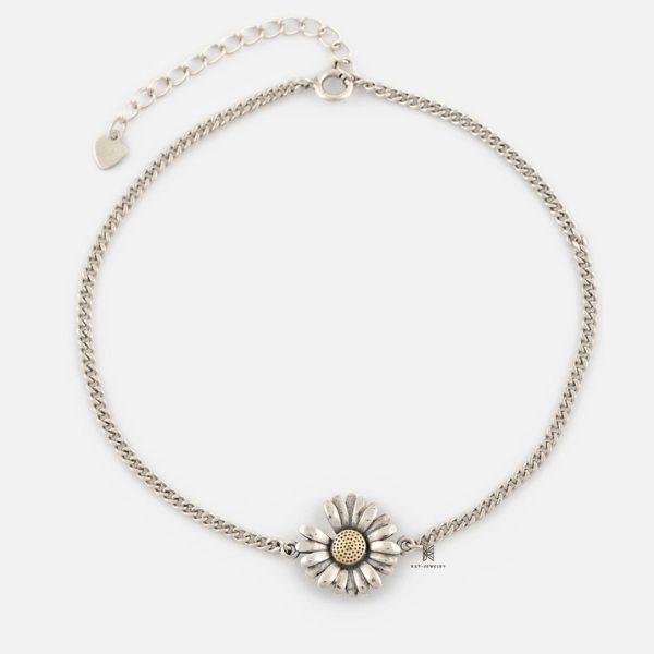 Ank Big Daisy Oxidized thiết kế với phong cách cổ điển