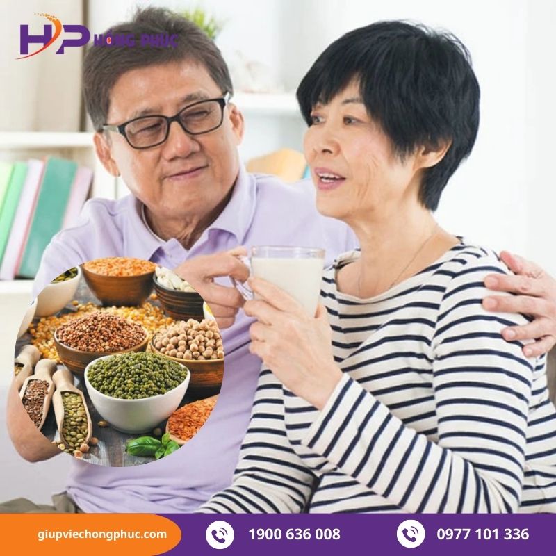 Lợi ích của bột ngũ cốc dành cho người già