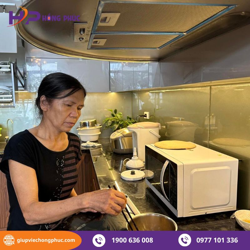 cần tìm giúp việc gấp