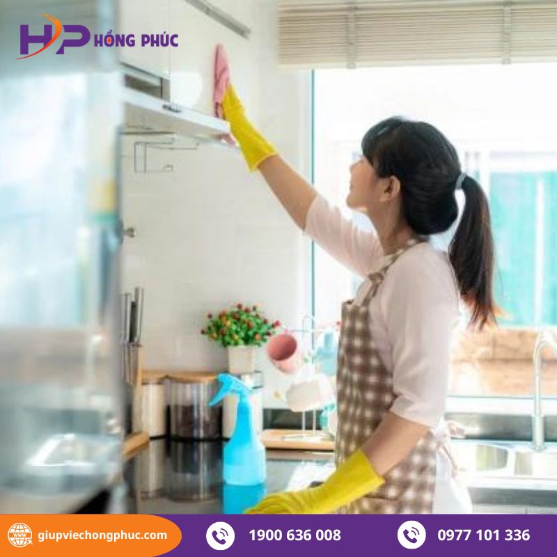 cần tìm giúp việc gấp