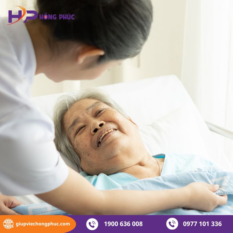 chăm sóc người bệnh tai biến mạch máu não