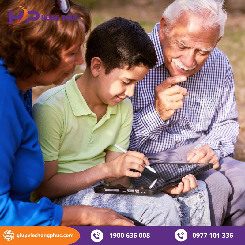 chăm sóc người già