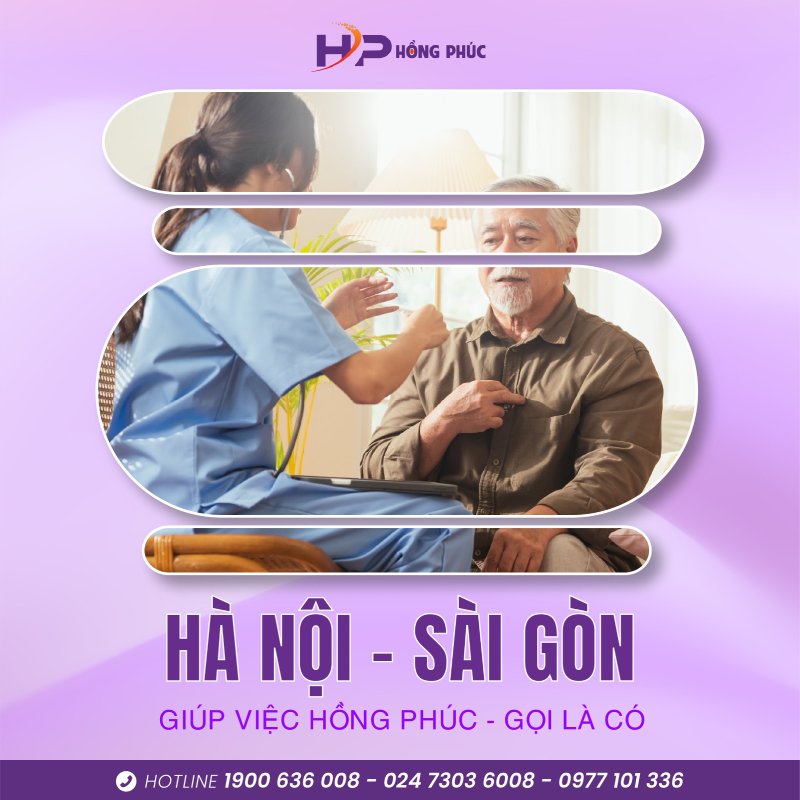 Chăm sóc người già tjai nhà