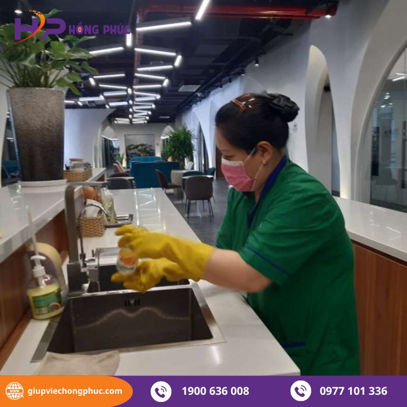 Các loại hình tạp vụ văn phòng tại Hồng Phúc