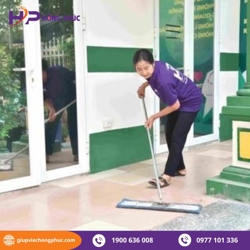 Một tạp vụ văn phòng công ty làm những công việc nào?