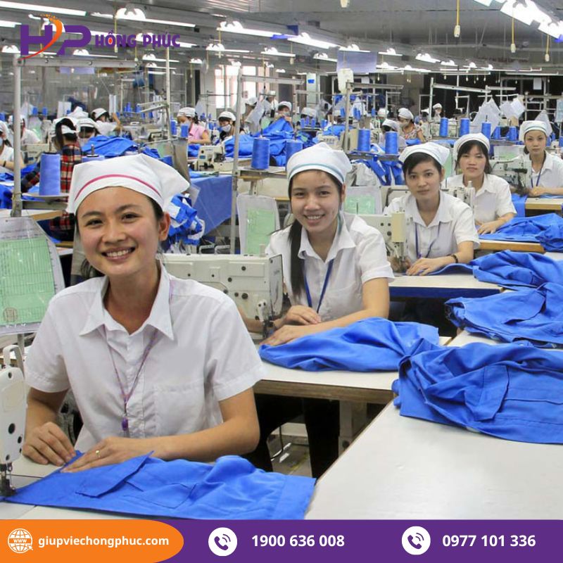 Chuyên cung cấp, cung ứng lao động phổ thông - Hồng Phúc