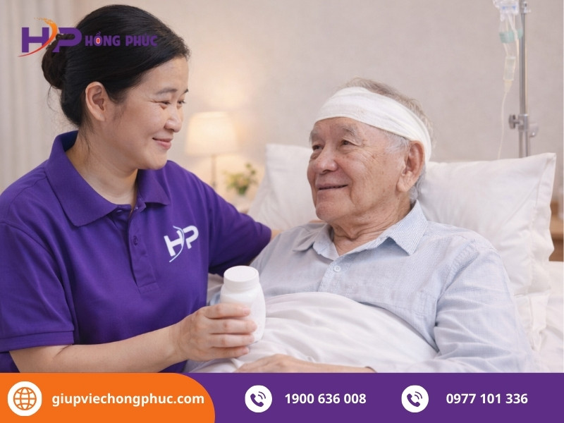 Giúp Việc Hồng Phúc: Đơn vị cung cấp dịch vụ chăm sóc người bệnh tại Hà Nội uy tín