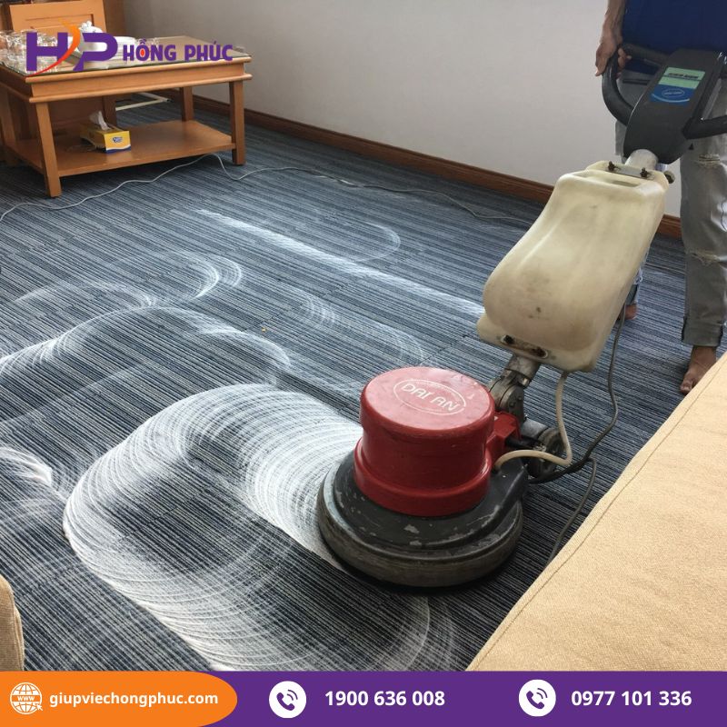 Dịch vụ giặt thảm văn phòng chuyên nghiệp tại TPHCM
