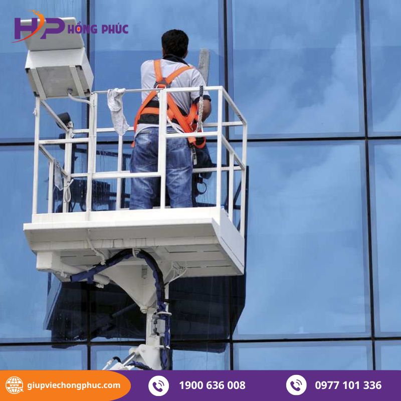 Dịch vụ lau kính hàng đầu