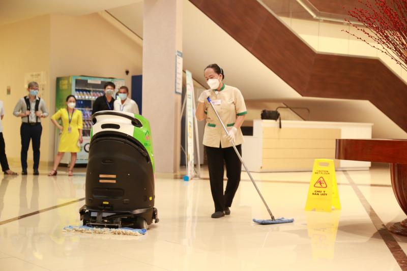 Dịch vụ vệ sinh công nghiệp uy tín, chất lượng tại Hà Nội