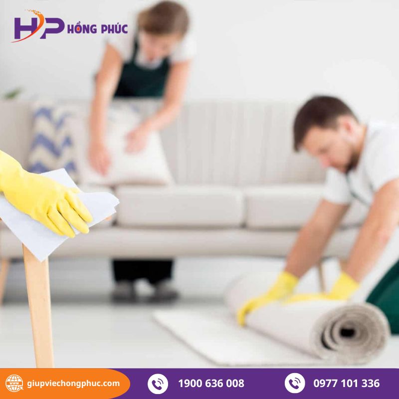 Dịch vụ dọn vệ sinh nhà ở Hồng Phúc