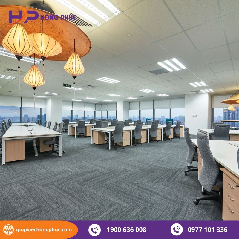 Dịch vụ vệ sinh văn phòng