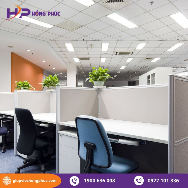 Dịch vụ vệ sinh văn phòng giá rẻ