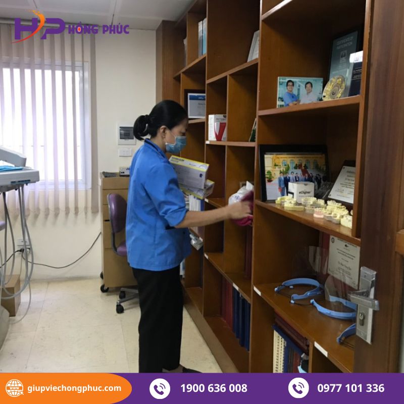 Dọn dẹp nhà cửa theo ý gia chủ