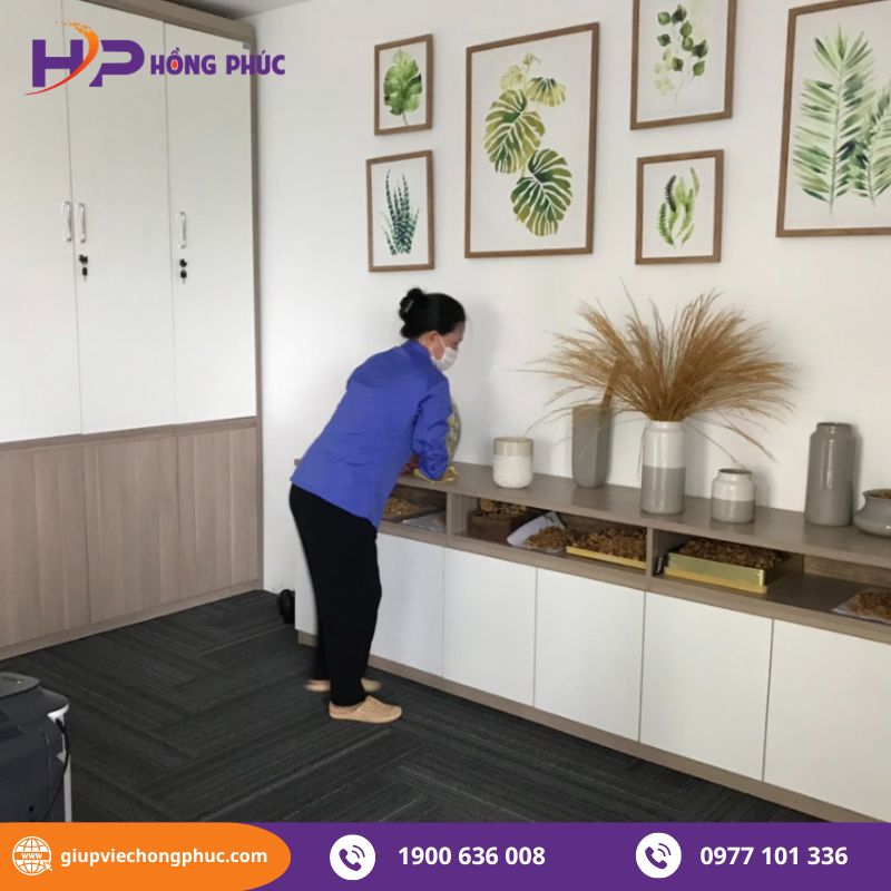 Dọn dẹp nhà cửa theo giờ uy tín số 1 tại TP HCM