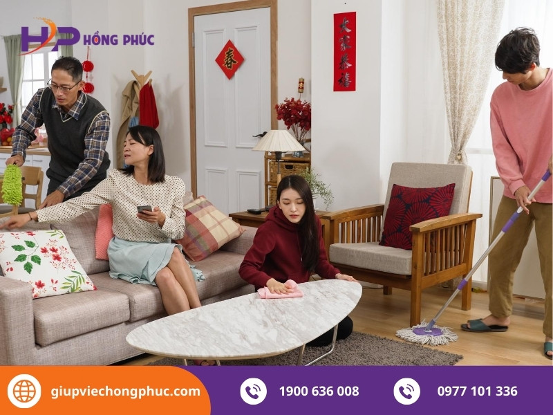 Bí quyết dọn nhà đón Tết 2026: Checklist chi tiết giúp nhà sạch, lộc vào