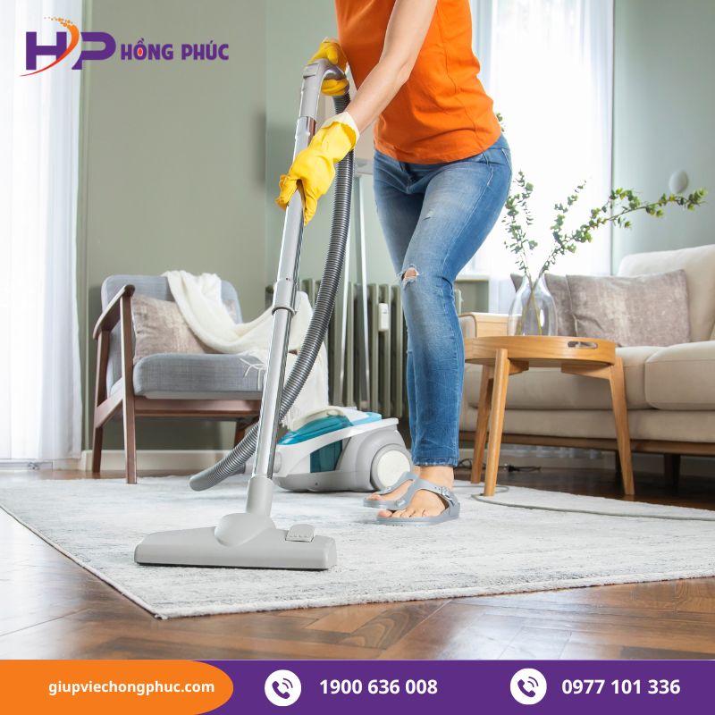 Dọn nhà thông minh bằng máy hút bụi đa năng