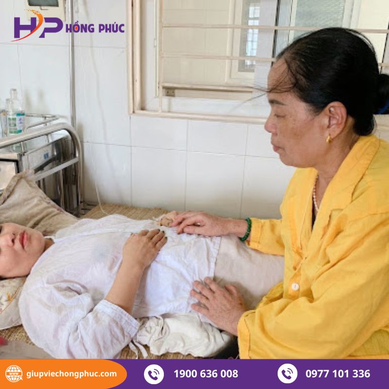 Giá thuê người chăm sóc bệnh nhân