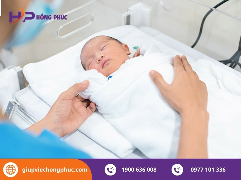 Đừng để mẹ kiệt sức: Giúp Việc Hồng Phúc đồng hành cùng gia đình chăm sóc bé sinh non