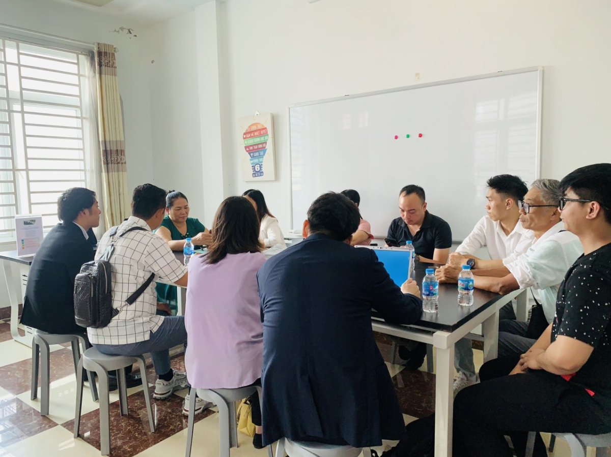 Đào tại kỹ năng chăm em bé, trẻ sơ sinh tại Hồng Phúc