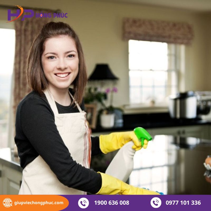 Giúp việc cho người nước ngoài là gì?