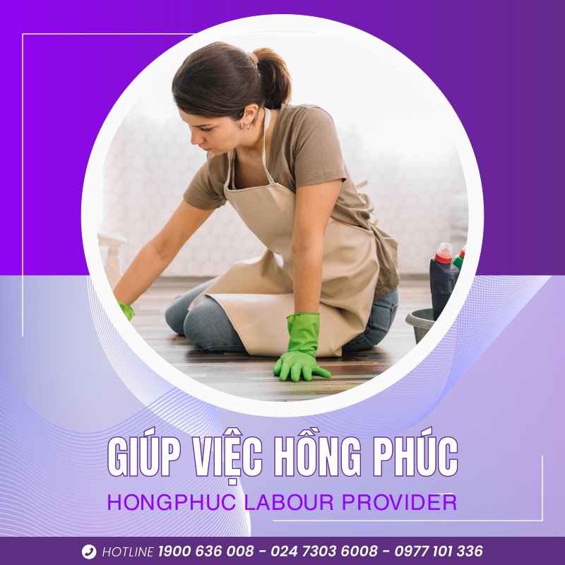 giúp việc gia đình Hà Nội và TPHCM