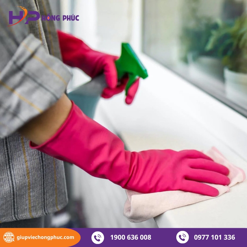 Những kỹ năng cơ bản cần phải có của người giúp việc ở lại nhà!