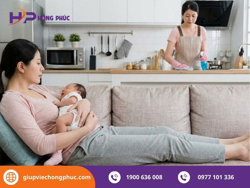 Mẹ sinh mổ cần nghỉ ngơi nhiều hơn để cơ thể bình phục