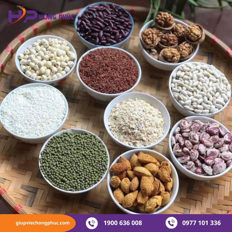 mua các loại hạt tẩm bổ cho người già