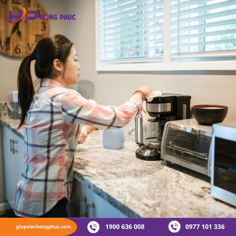 Thực trạng thị trường nghề giúp việc