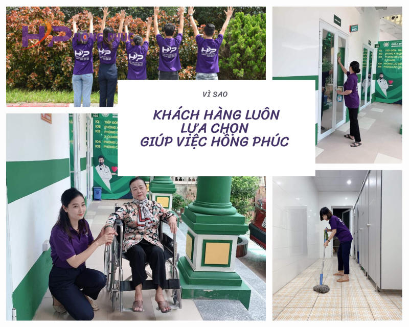 Những tiêu chí bắt buộc mà người giúp việc chăm người bệnh phải có