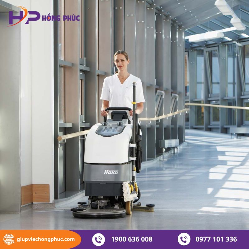 Có nên trang bị thiết bị vệ sinh công nghiệp