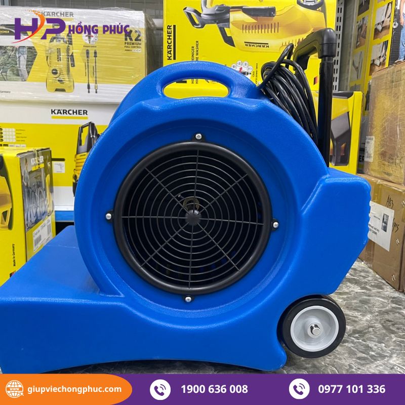 Thiết bị vệ sinh đóng vai trò quan trọng trong vệ sinh công nghiệp