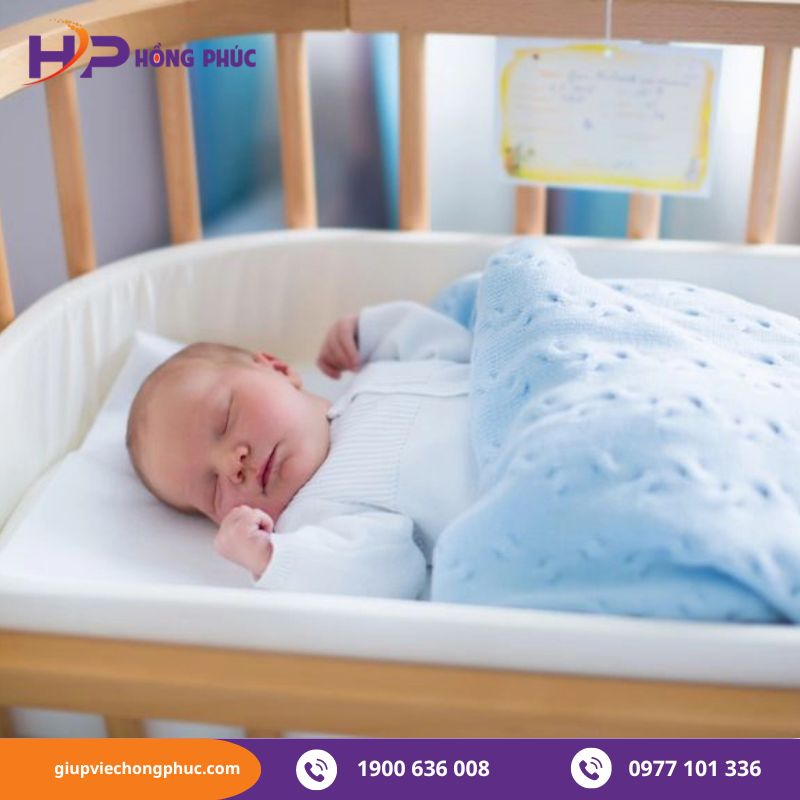 Làm thế nào để đảm bảo giấc ngủ tốt cho trẻ sơ sinh?