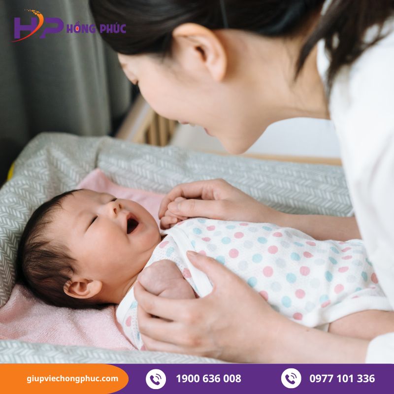 Cách đảm bảo giấc ngủ tốt cho trẻ sơ sinh