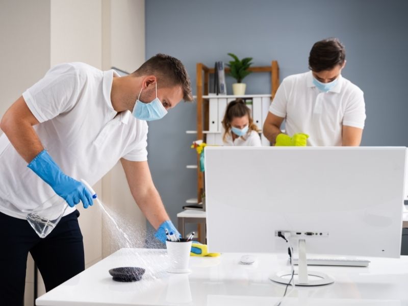 Dịch vụ dọn dẹp theo giờ giá rẻ tại Hà Nội