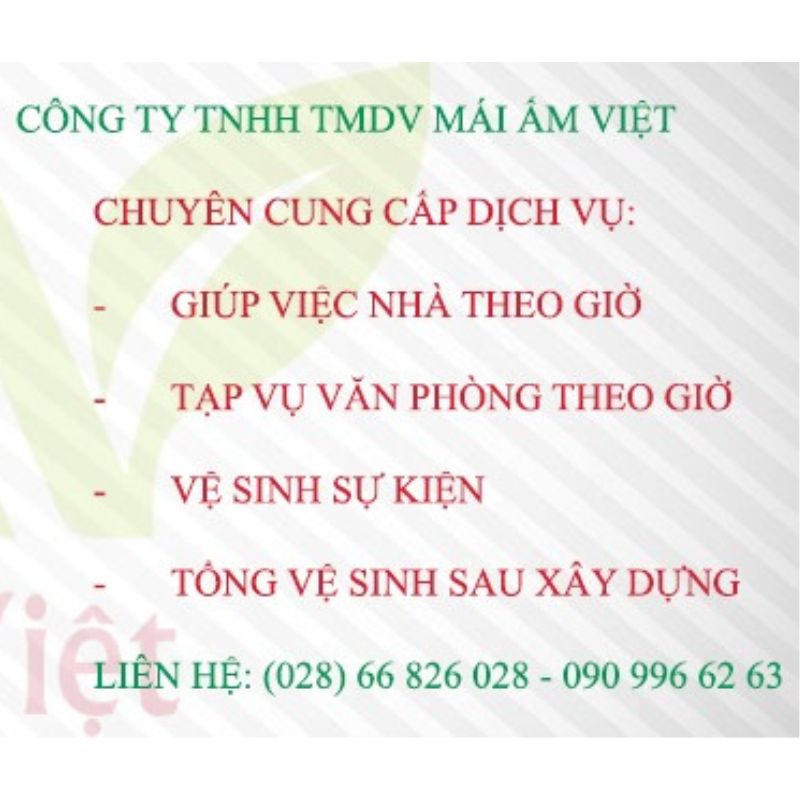 Top những công ty cho thuê giúp việc nhà uy tín hàng đầu