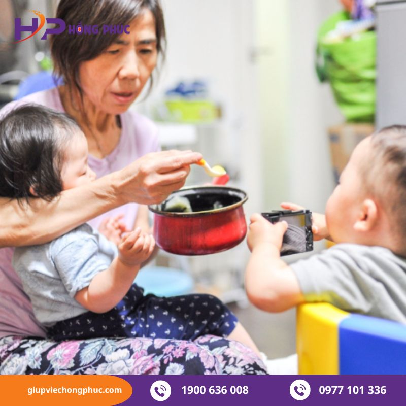 Sự khác biệt về quan điểm nuôi dậy cháy của ông bà