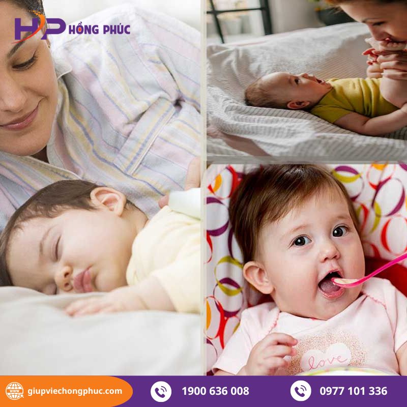 thuê trông trẻ theo giờ