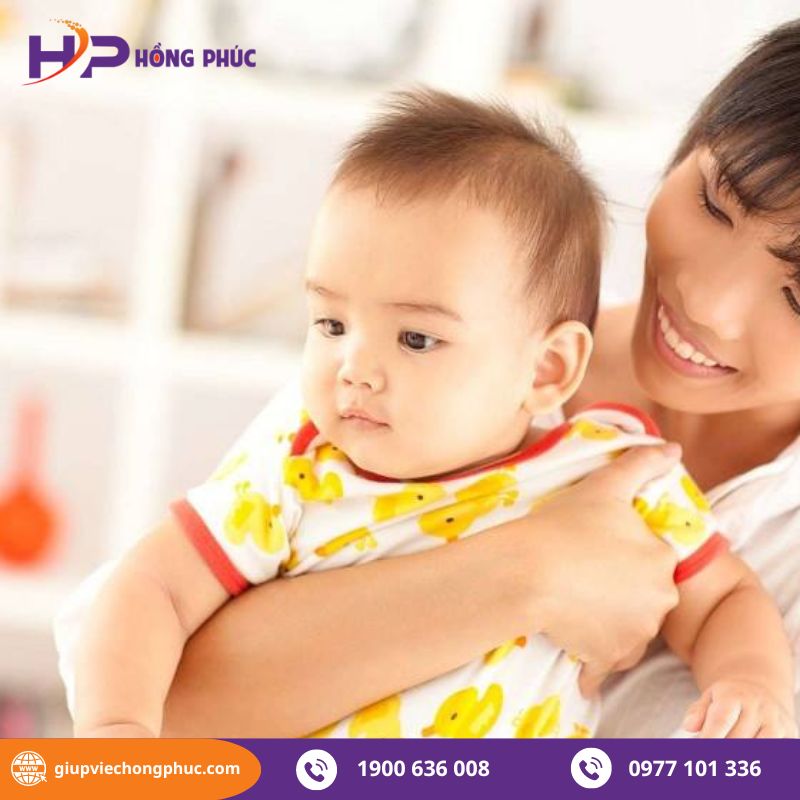 thuê trông trẻ theo giờ