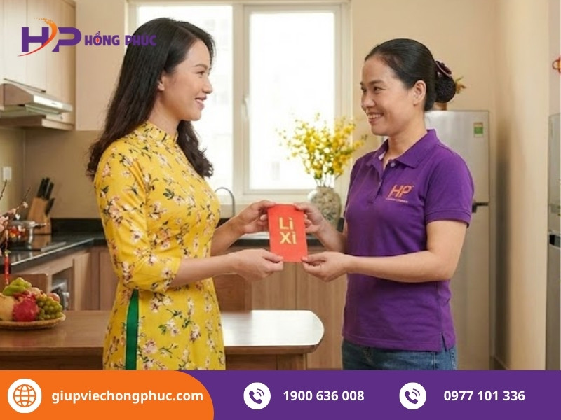 Với người làm đủ 1 năm trở lên